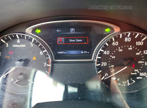 1N4AL3AP4HC142148 2017 NISSAN ALTIMA White Instrument cluster view