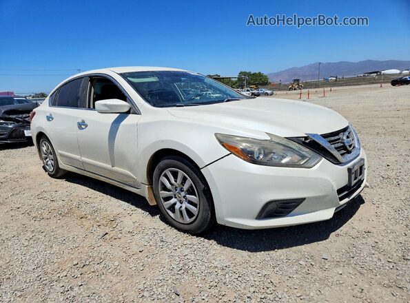 1N4AL3AP4HC161556 2017 NISSAN ALTIMA Белый Передняя правая четверть