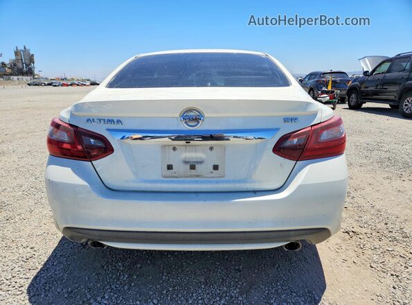1N4AL3AP4HC161556 2017 NISSAN ALTIMA Белый Вид сзади