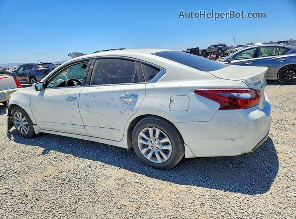 1N4AL3AP4HC161556 2017 NISSAN ALTIMA Белый Задняя левая четверть