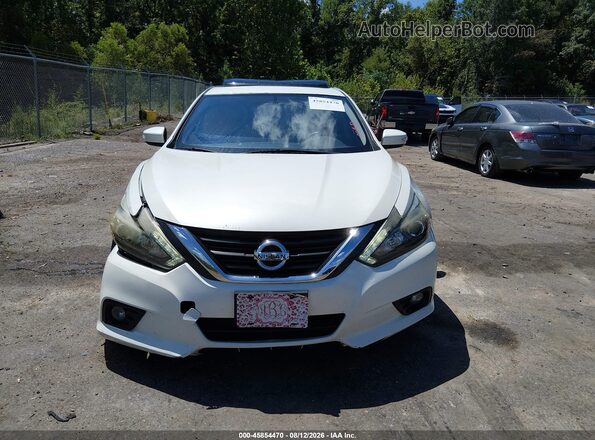 1N4AL3AP4HC165672 2017 NISSAN ALTIMA White Vista del cuadro de instrumentos