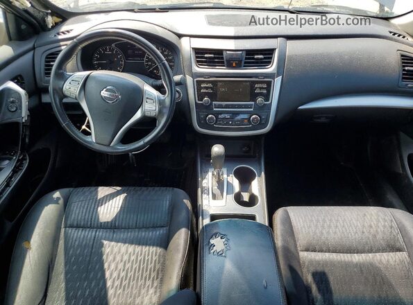 1N4AL3AP4HC168054 2017 NISSAN ALTIMA Gray Առջևի վահանակի տեսք