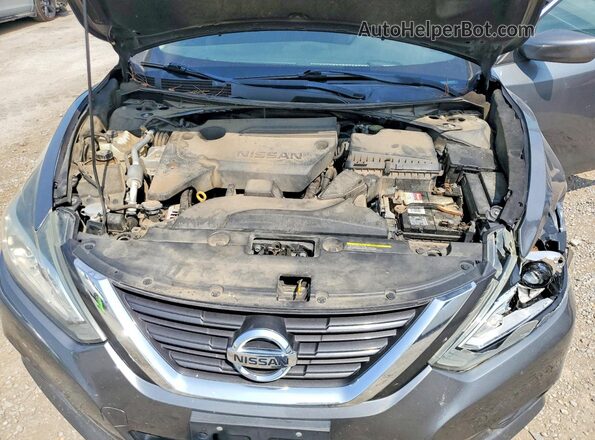 1N4AL3AP4HC168054 2017 NISSAN ALTIMA Gray Սալոնի հետևի տեսք
