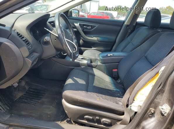 1N4AL3AP4HC168054 2017 NISSAN ALTIMA Gray Սալոնի դիմացի տեսք