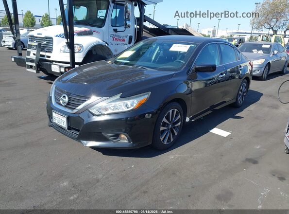 1N4AL3AP4HC169625 2017 NISSAN ALTIMA Black Przód lewy