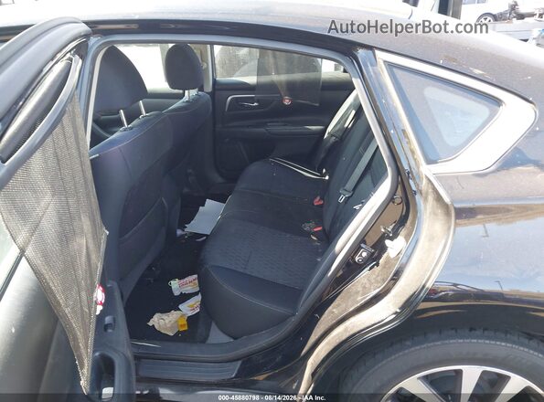 1N4AL3AP4HC169625 2017 NISSAN ALTIMA Black Widok naklejki z numerem VIN