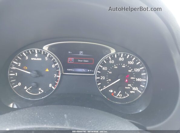 1N4AL3AP4HC169625 2017 NISSAN ALTIMA Black Widok tylnych siedzeń