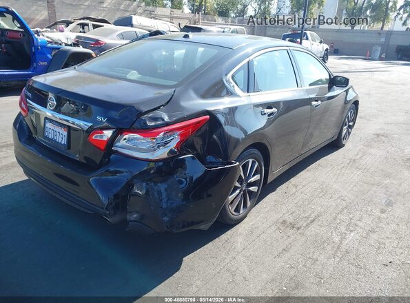 1N4AL3AP4HC169625 2017 NISSAN ALTIMA Black Tył prawy