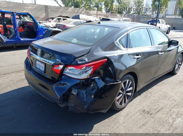 1N4AL3AP4HC169625 2017 NISSAN ALTIMA Black Widok z przodu
