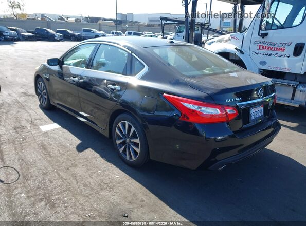 1N4AL3AP4HC169625 2017 NISSAN ALTIMA Black Tył lewy