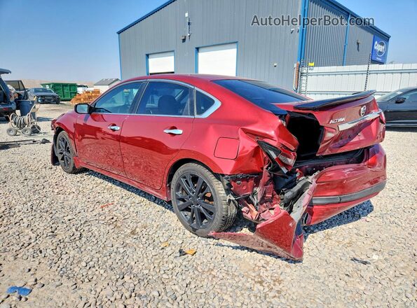 1N4AL3AP4HC171679 2017 NISSAN ALTIMA Red უკანა მარცხენა