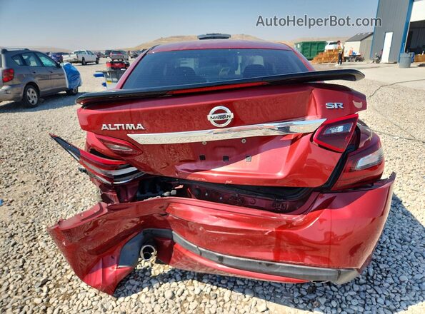 1N4AL3AP4HC171679 2017 NISSAN ALTIMA Red უკანა ხედი
