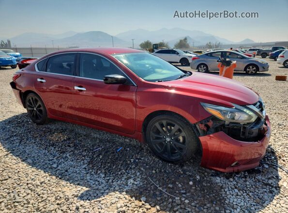 1N4AL3AP4HC171679 2017 NISSAN ALTIMA Red წინა მარჯვენა