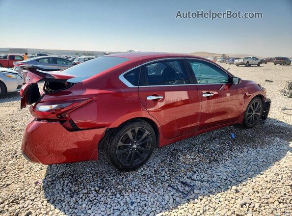 1N4AL3AP4HC171679 2017 NISSAN ALTIMA Red უკანა მარჯვენა