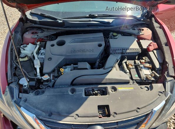 1N4AL3AP4HC171679 2017 NISSAN ALTIMA Red უკანა სალონის ხედი