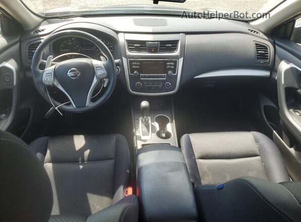 1N4AL3AP4HC173898 2017 NISSAN ALTIMA Black Dashboard view
