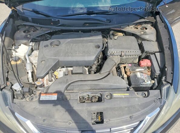 1N4AL3AP4HC173898 2017 NISSAN ALTIMA Black Rear interior view
