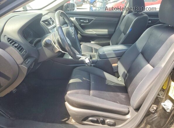 1N4AL3AP4HC173898 2017 NISSAN ALTIMA Black Front interior view