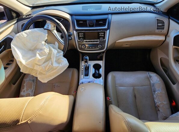 1N4AL3AP4HC177367 2017 NISSAN ALTIMA Gray Առջևի վահանակի տեսք