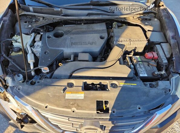 1N4AL3AP4HC177367 2017 NISSAN ALTIMA Gray Սալոնի հետևի տեսք