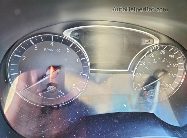1N4AL3AP4HC177367 2017 NISSAN ALTIMA Gray Սարքավորումների վահանակի տեսք