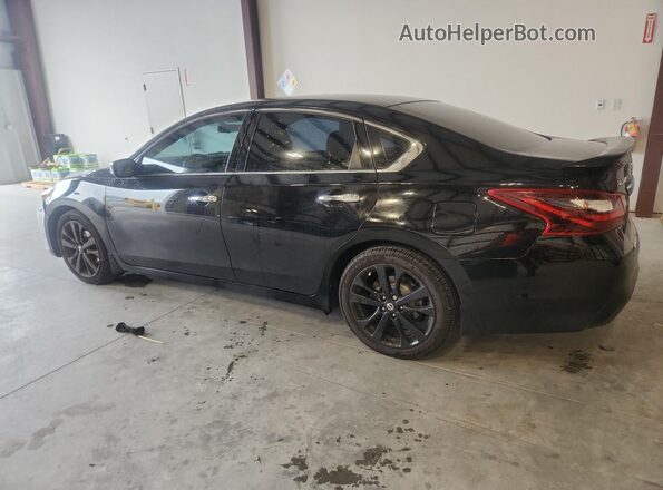 1N4AL3AP4HC188644 2017 NISSAN ALTIMA Black უკანა მარცხენა