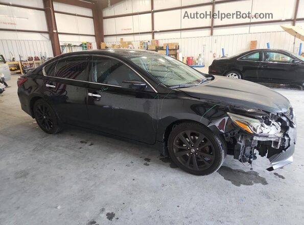 1N4AL3AP4HC188644 2017 NISSAN ALTIMA Black წინა მარჯვენა
