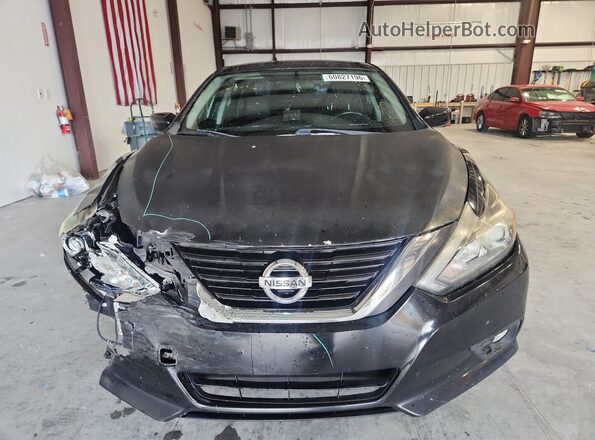 1N4AL3AP4HC188644 2017 NISSAN ALTIMA Black წინა ხედი