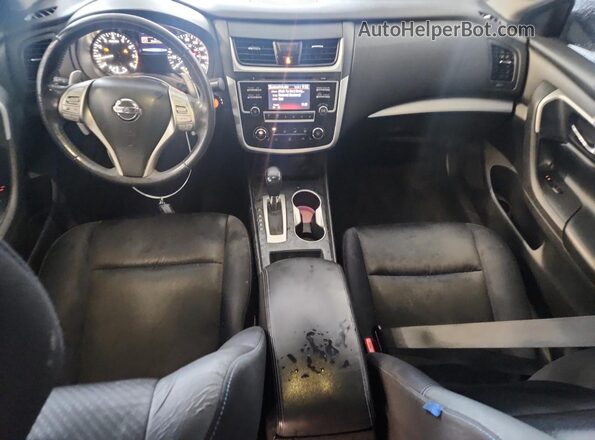 1N4AL3AP4HC188644 2017 NISSAN ALTIMA Black წინა პანელის ხედი