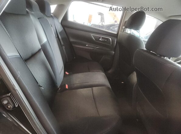 1N4AL3AP4HC188644 2017 NISSAN ALTIMA Black უკანა სავარძლების ხედი