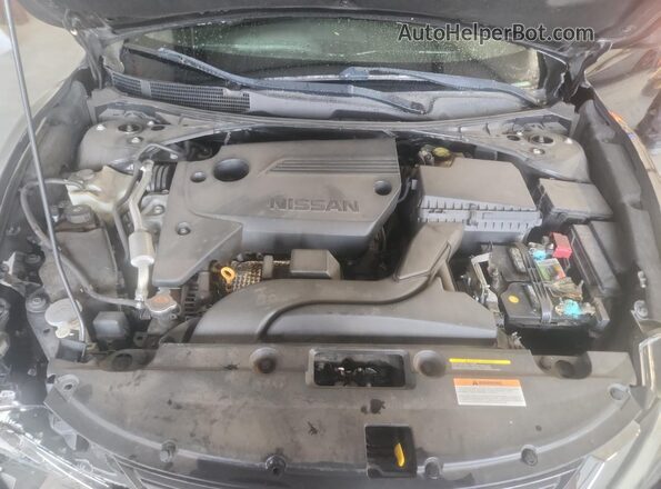 1N4AL3AP4HC188644 2017 NISSAN ALTIMA Black უკანა სალონის ხედი
