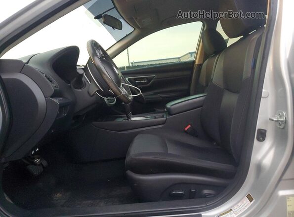 1N4AL3AP4HC197814 2017 NISSAN ALTIMA Silver Սալոնի դիմացի տեսք