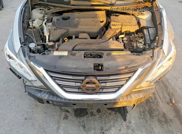 1N4AL3AP4HC197814 2017 NISSAN ALTIMA Silver Սալոնի հետևի տեսք
