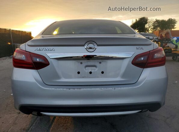 1N4AL3AP4HC197814 2017 NISSAN ALTIMA Silver Հետևի տեսք