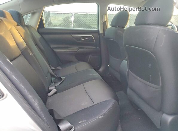 1N4AL3AP4HC197814 2017 NISSAN ALTIMA Silver Հետևի նստատեղերի տեսք