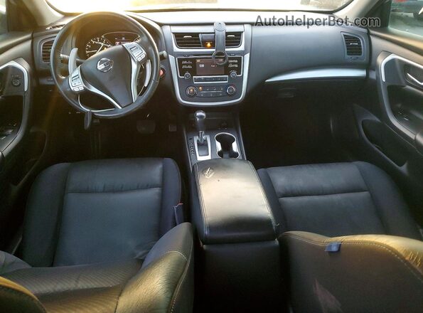 1N4AL3AP4HC197814 2017 NISSAN ALTIMA Silver Առջևի վահանակի տեսք