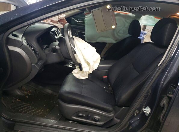 1N4AL3AP4HC207449 2017 NISSAN ALTIMA Угольный Вид салона спереди
