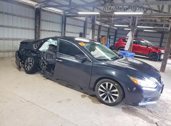 1N4AL3AP4HC207449 2017 NISSAN ALTIMA Угольный Передняя правая четверть