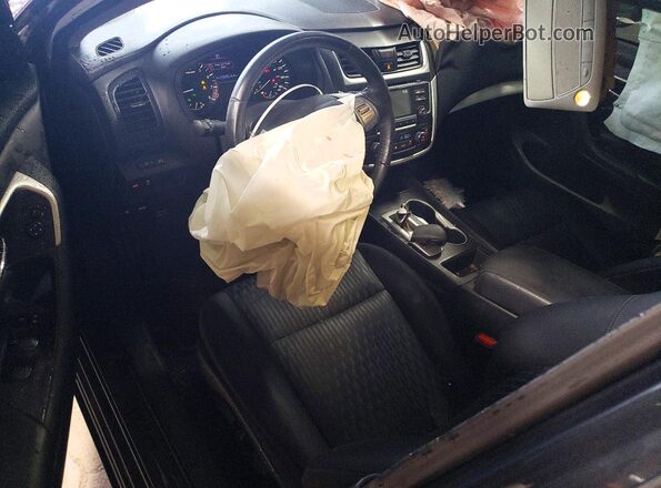 1N4AL3AP4HC207449 2017 NISSAN ALTIMA Угольный Вид панели приборов