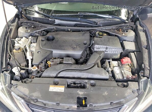 1N4AL3AP4HC207449 2017 NISSAN ALTIMA Угольный Вид задней части салона