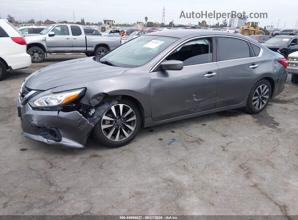 1N4AL3AP4HC212702 2017 NISSAN ALTIMA Gray Передня ліва чверть
