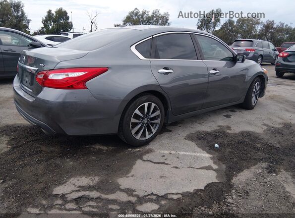 1N4AL3AP4HC212702 2017 NISSAN ALTIMA Gray Задня права чверть