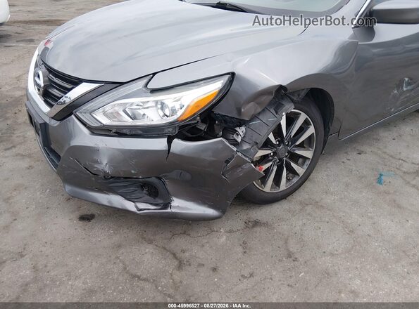 1N4AL3AP4HC212702 2017 NISSAN ALTIMA Gray Вид спереду