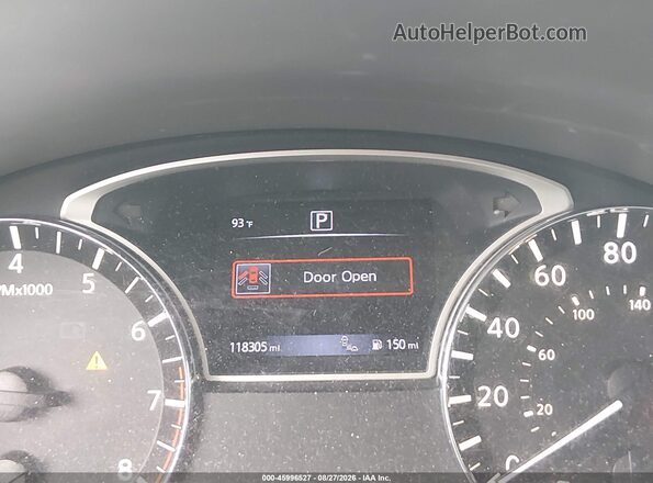 1N4AL3AP4HC212702 2017 NISSAN ALTIMA Gray Вид задніх сидінь