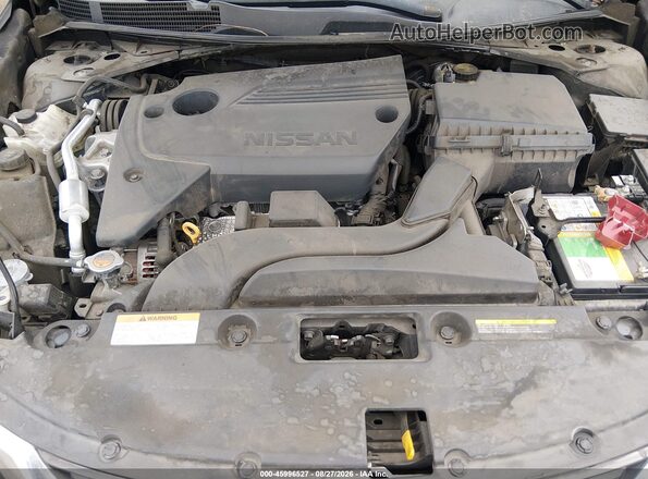 1N4AL3AP4HC212702 2017 NISSAN ALTIMA Gray Вид ззаду