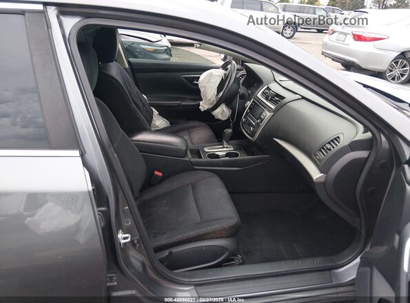 1N4AL3AP4HC212702 2017 NISSAN ALTIMA Gray Вид салону спереду