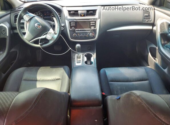 1N4AL3AP4HC215373 2017 NISSAN ALTIMA Black Widok deski rozdzielczej