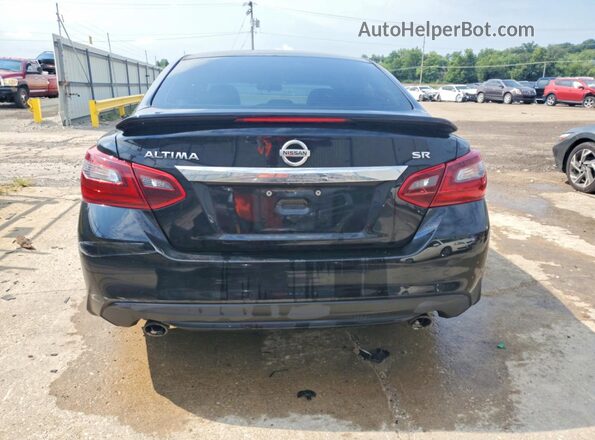 1N4AL3AP4HC215373 2017 NISSAN ALTIMA Black Widok z tyłu