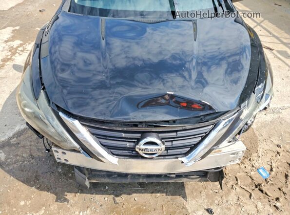1N4AL3AP4HC215373 2017 NISSAN ALTIMA Black Widok wnętrza z tyłu