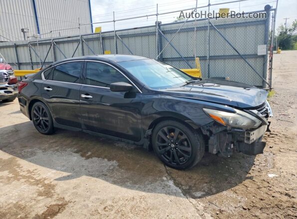 1N4AL3AP4HC215373 2017 NISSAN ALTIMA Black Przód prawy